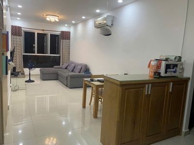 Rent Moscow Tower, Tân Thới Nhất, 2 bedrooms, Full interior for 9 million and 5