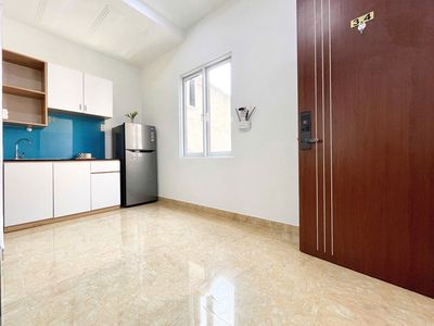 apartment 1 . . . . . . . an elevator kitchen, security guard - right here at the university of economics - bv 115