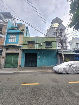 Rent a Lê Vĩnh Hoà, Tân Phú. Area 8 x18, delay+gd-free