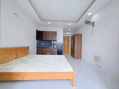 Rent Studio-Ban, Nguyễn Văn Đậu-bt, full interior, near vluh