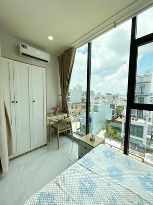 A Lạc Long Quân.30 m2 bedroom with an elevator, Full interior.