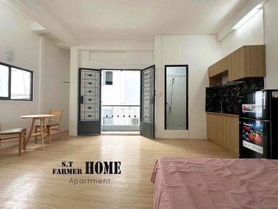Open the sudio 40 m2 balcony-- immediately Nguyễn Thị Minh Khai District 3.