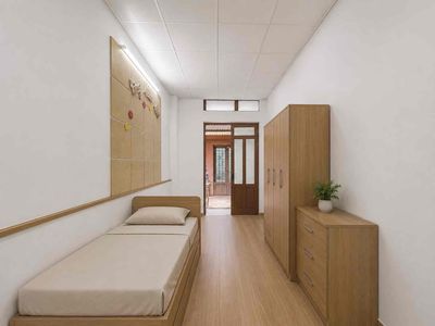 Rent a cheap hotel room right at the New Room Business University.