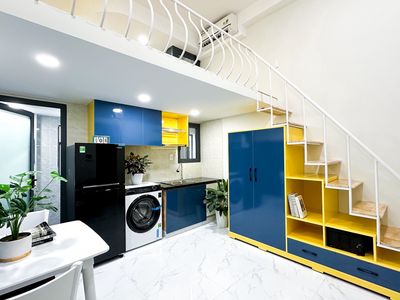 lâm văn bền service apartment, District 7