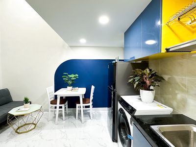 lâm văn bền service apartment, District 7