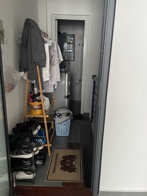 [Integrating] The balcony hotel room is full of furniture - 100 percent new house.