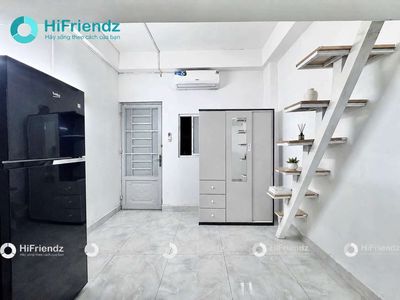 The entire interior room near the universities