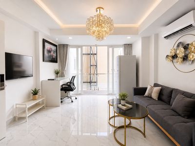 The 1st Bedroom 2 pool-Gym balcony Nguyễn Thượng Hiền...