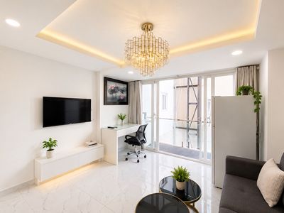 The 1st Bedroom 2 pool-Gym balcony Nguyễn Thượng Hiền...