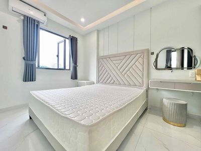 High-class apartment - balcony, clean-up kitchen immediately scene