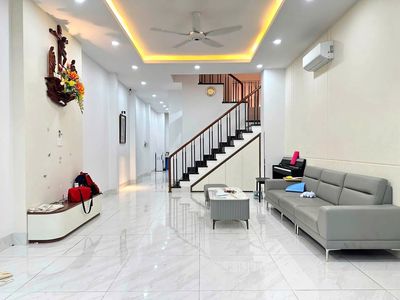 Nice house - sandy area, 14th Tân Bình, 4 stories - elevator