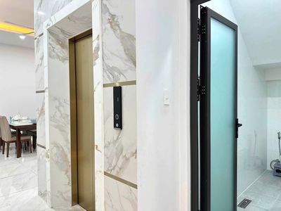 Nice house - sandy area, 14th Tân Bình, 4 stories - elevator