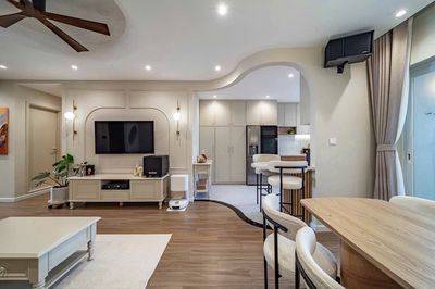 Rent Galaxy 9 district 4-5m2 - 2 bedroom 2 - fine 15 million - nice house.