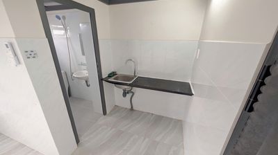 It's the owner of a new, wide Thủ Đức room.
