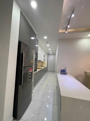 Hùng Vương, District 5: 92 m2, 3 p sleeping, new interior, 16.5 million