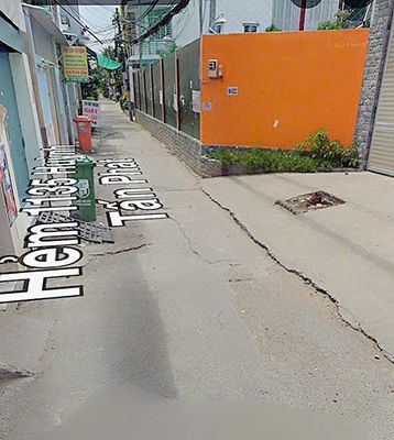 Rent a three-story street, an alley car-- P. Phú Thuận 7th District.