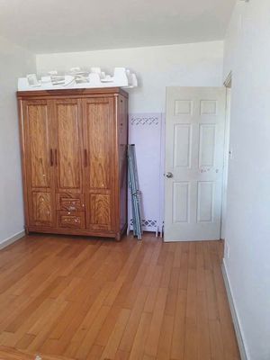 Renting Belleza's apartment, two bedrooms, two toilets, nine million worth of furniture, nice new home.