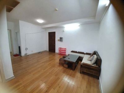 Renting Belleza's apartment, two bedrooms, two toilets, nine million worth of furniture, nice new home.