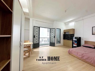 The balcony studio - full new interior Nguyễn Thị Minh Khai District 3