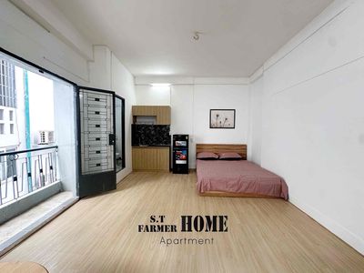 The balcony studio - full new interior Nguyễn Thị Minh Khai District 3