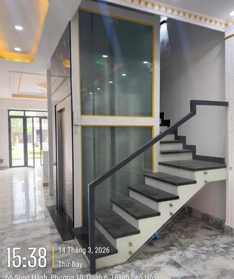 Rent 5 L 9 p elevators 35 million a month Lý Chiêu Hoàng District 6. 4x20 meters
