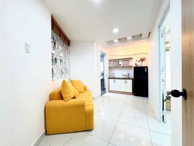 Room 1 bedroom + private kitchen full interior