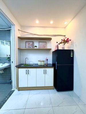 Room 1 bedroom + private kitchen full interior