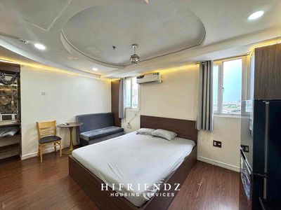 The mini Full interior is 500 meters from the Nguyễn Trãi. 5th District.