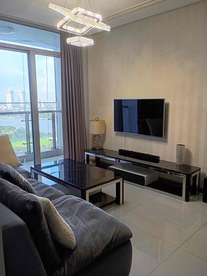 Rent two bedrooms a large area view river