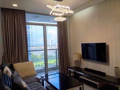 Rent two bedrooms a large area view river