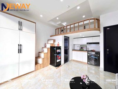 The Dupix apartment is three-quarters of the population in Nam Kỳ Khởi Nghĩa District Three.