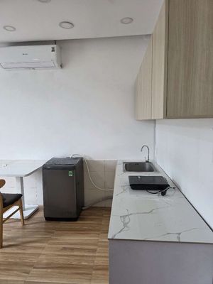 Classy studio - full interior - personal washing machine -Bình Thạnh