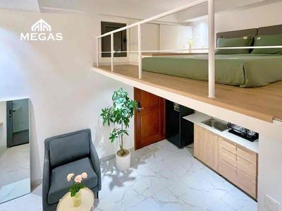 Newly built lodgings for students with ufme walking to the super-split balcony