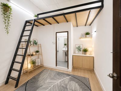 The new student lodge.