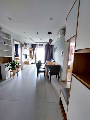 Hong Kong apartment, Phan Hymie, Gò Vấp: Two bedrooms, new furniture, nine million.