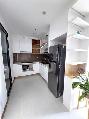 Hong Kong apartment, Phan Hymie, Gò Vấp: Two bedrooms, new furniture, nine million.