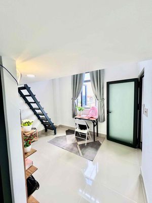 The new boarding room is set up in Hà Huy Giáp near the City of Desk.