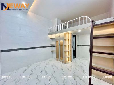 ENCOM just built a full interior near the commercial university - airport