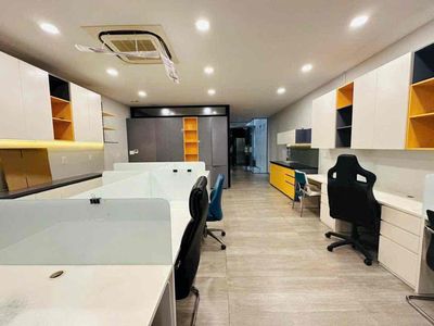 Rent a new office-style office-- 51 Số 7, U.S.D., District 7