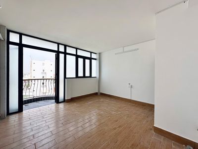 Full interior - balcony walk to the literary university.