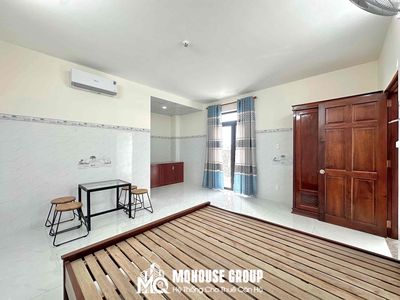 The balcony studio 50 M2 is super beautiful on Âu Cơ - elevator