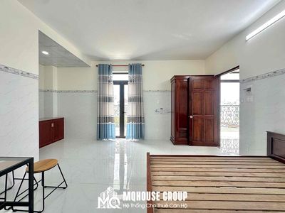 The balcony studio 50 M2 is super beautiful on Âu Cơ - elevator