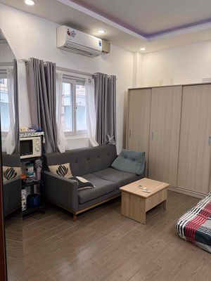 Rent the room full of central furniture.