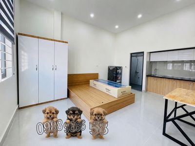 The new student lodge.