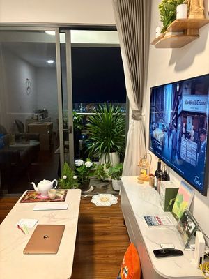 Rent a Akari City 2 bedroom 2 toilets - full blue interior chill