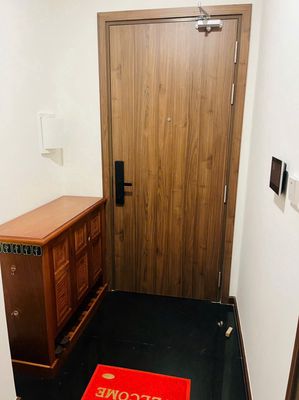 Rent the apartment Akari City phase 2 – full warm wooden furniture