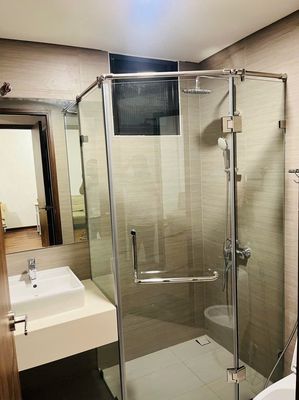 Rent the apartment Akari City phase 2 – full warm wooden furniture
