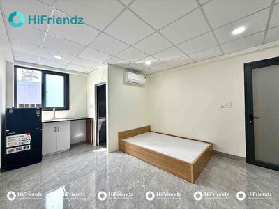 Private washing machine - open modern rooms full of furniture at the new recruit