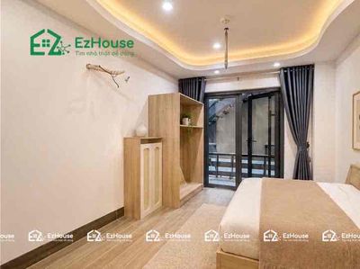 Rent a new apartment full of furniture into Tân Phú district.