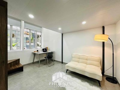 Open new building full interior - how huflit 3 P drove